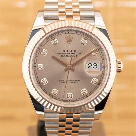 rolex datejust 41 history.